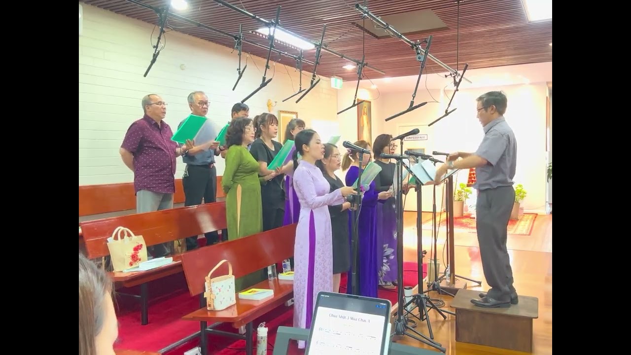 THÁNH VỊNH 94 | Thái Nguyên 🎶 Chúa Nhật thứ 3 mùa chay năm A.