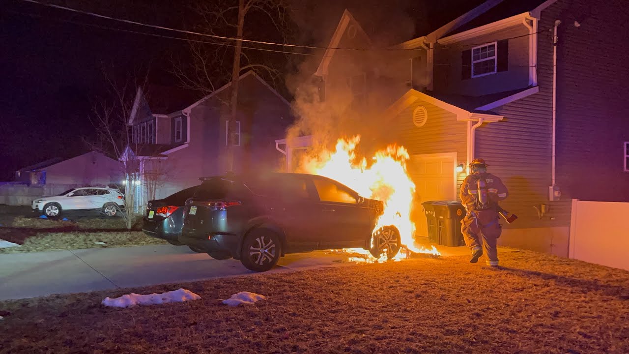 Deptford, NJ - Vehicle Fire - 1823 Good Intent Rd. - 2/21/26