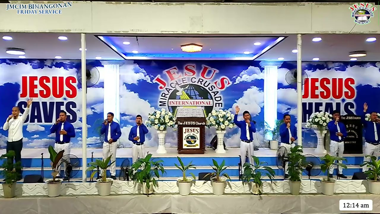 Holy Forever | Blessed Song Offering | JMCIM Binangonan | 07 March 2026