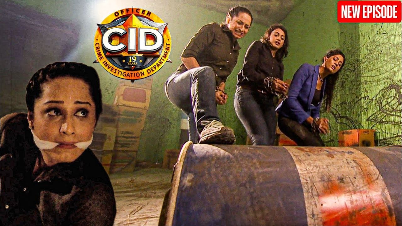 CID की तीनों शेरनियां हुईं किडनैप, फिर भी नहीं टूटा हौसला || Cid Latest Episodes ||