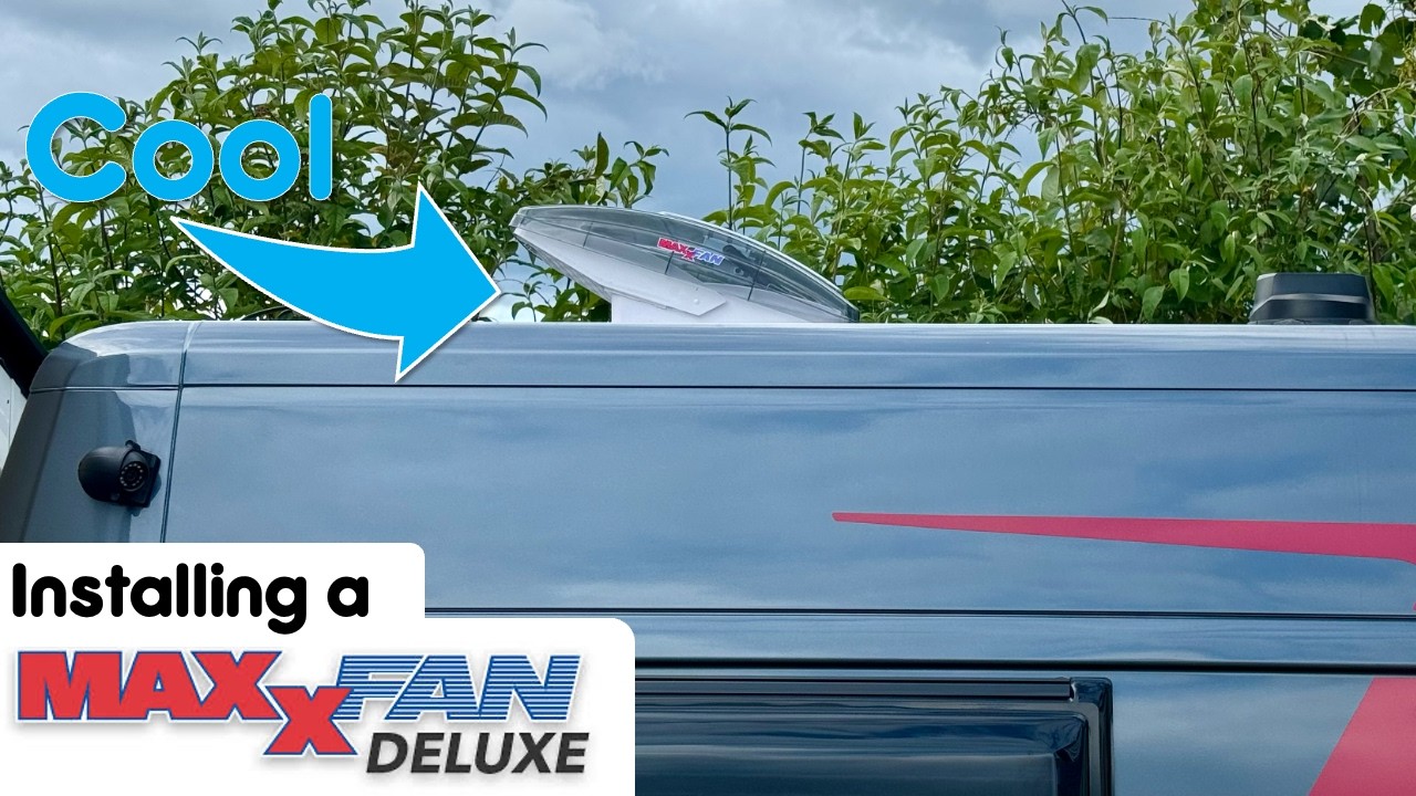 FRESH AIR: MaxxFan & MaxxShade Plus Replacement DIY Installation