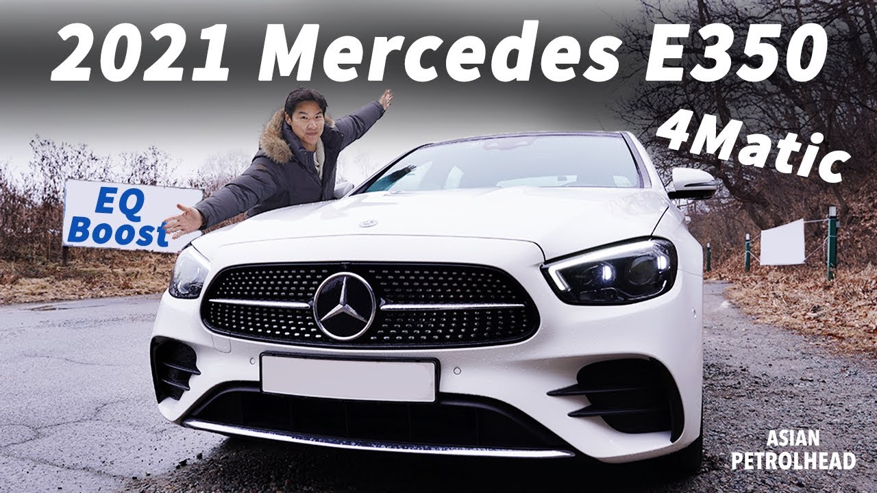 New Mercedes E-class 2021  - E350 4Matic Review | Mild Hybrid System just made it Perfect!