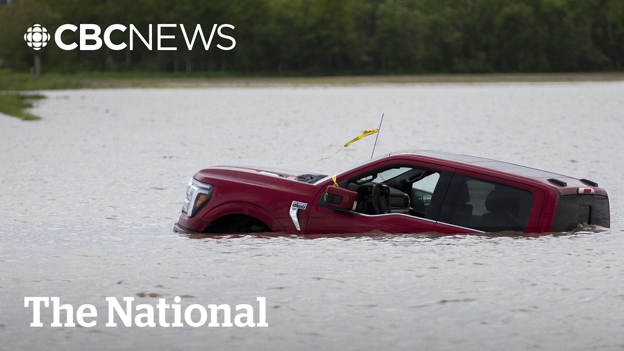 Torrential rains, tornadoes add to Manitoba's flood misery