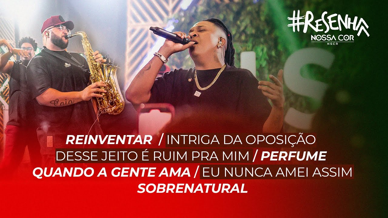 GRUPO NOSSA COR - Bloco do amor (AO VIVO) DVD #Resenha