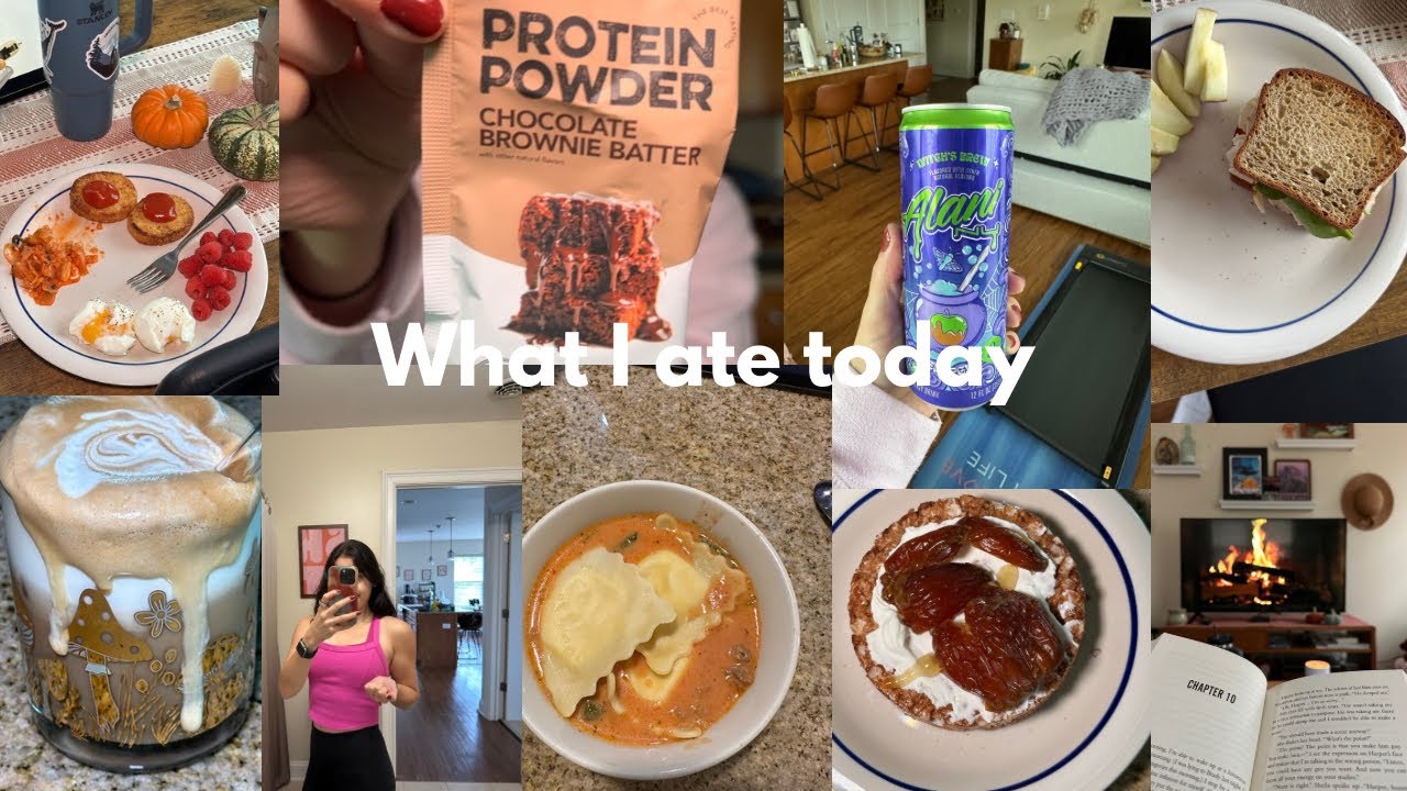 What I got to eat today!
