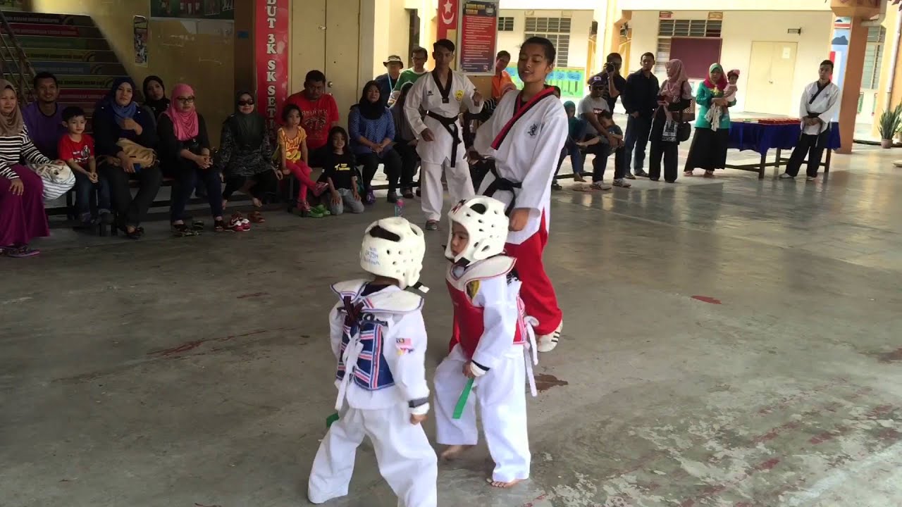 Koryo teakwondo grading setia alam