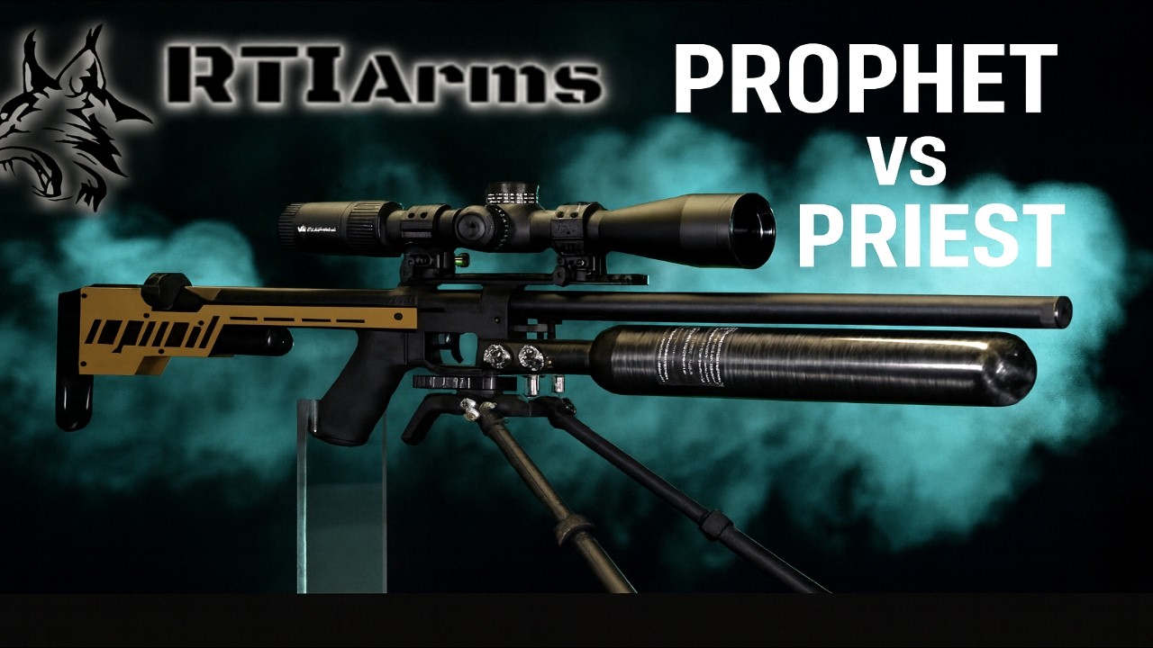 RTI Arms Prophet vs Priest | The Best PCP Rifles for Accuracy, Hunting & Competition