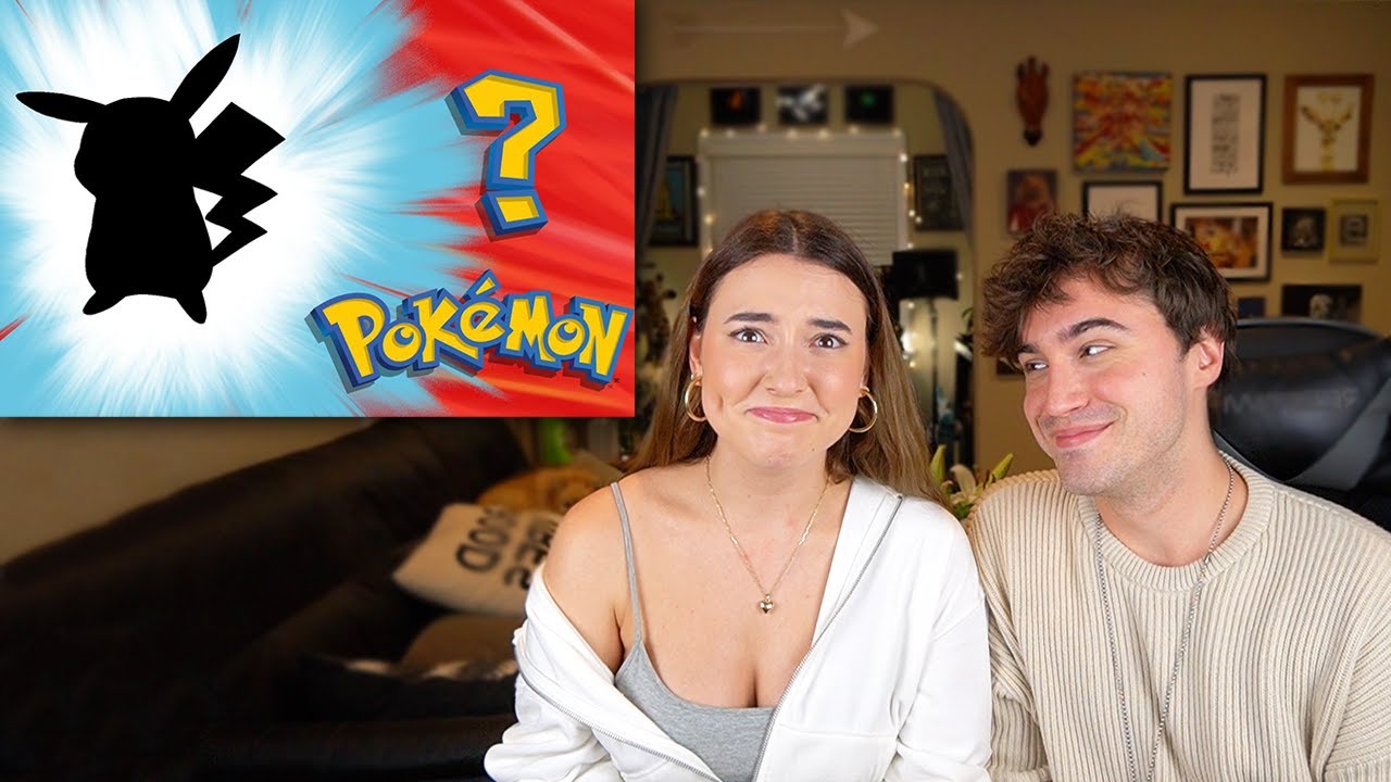 My Girlfriend Tries To Guess The Names of These Obscure Pokemon!