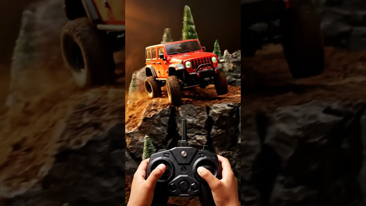 Радиоуправляемый Jeep Wrangler трансформируется в робота-рейнджера | Кинематографический ролик о ...