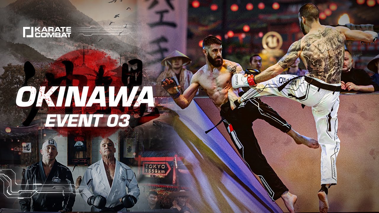 Full Event - Karate Combat Season 3: Event 3 - Okinawa