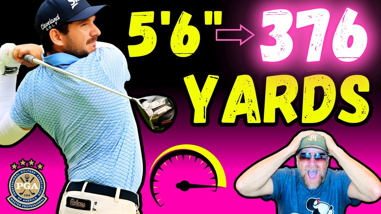 How This 5’6” Golfer Hits It 376 Yards (It’s Not What You Think)