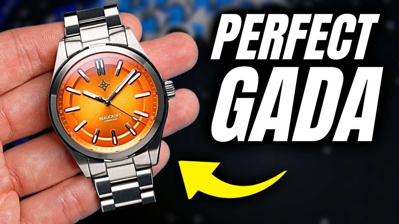 The New KING Of Affordable GADA Watches