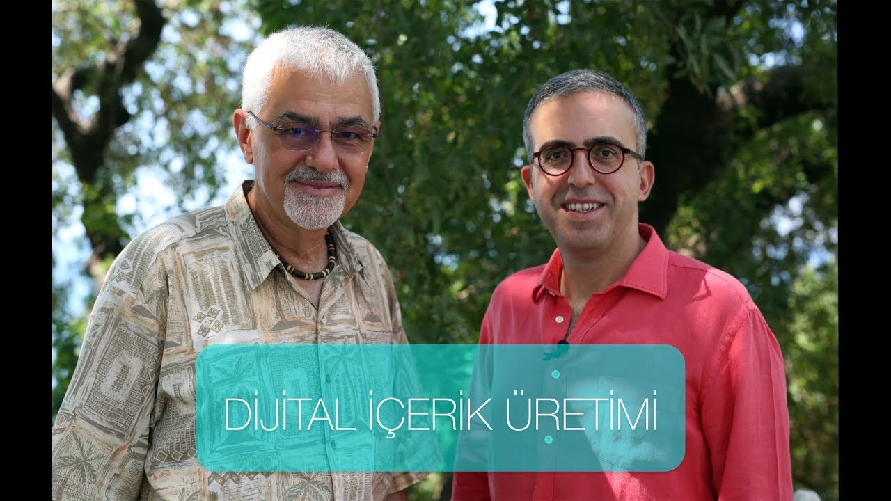 Dijitalde İçerik Üretmek - Prof. Dr. Erhan Erkut / Dijital CEO ile Teknoloji Sohbetleri #50