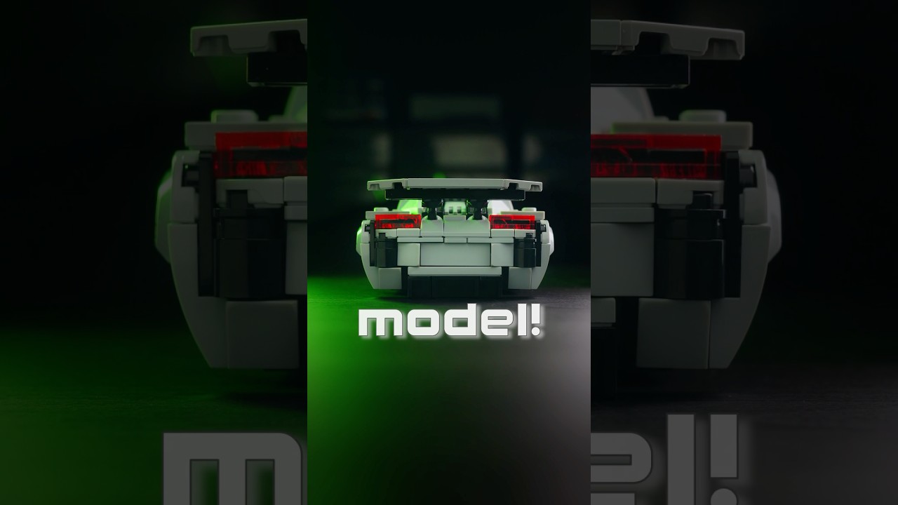 LEGO SPEED CHAMPIONS Porsche 918 Spyder🤯 - Part 1 #lego #porsche #speedchampions
