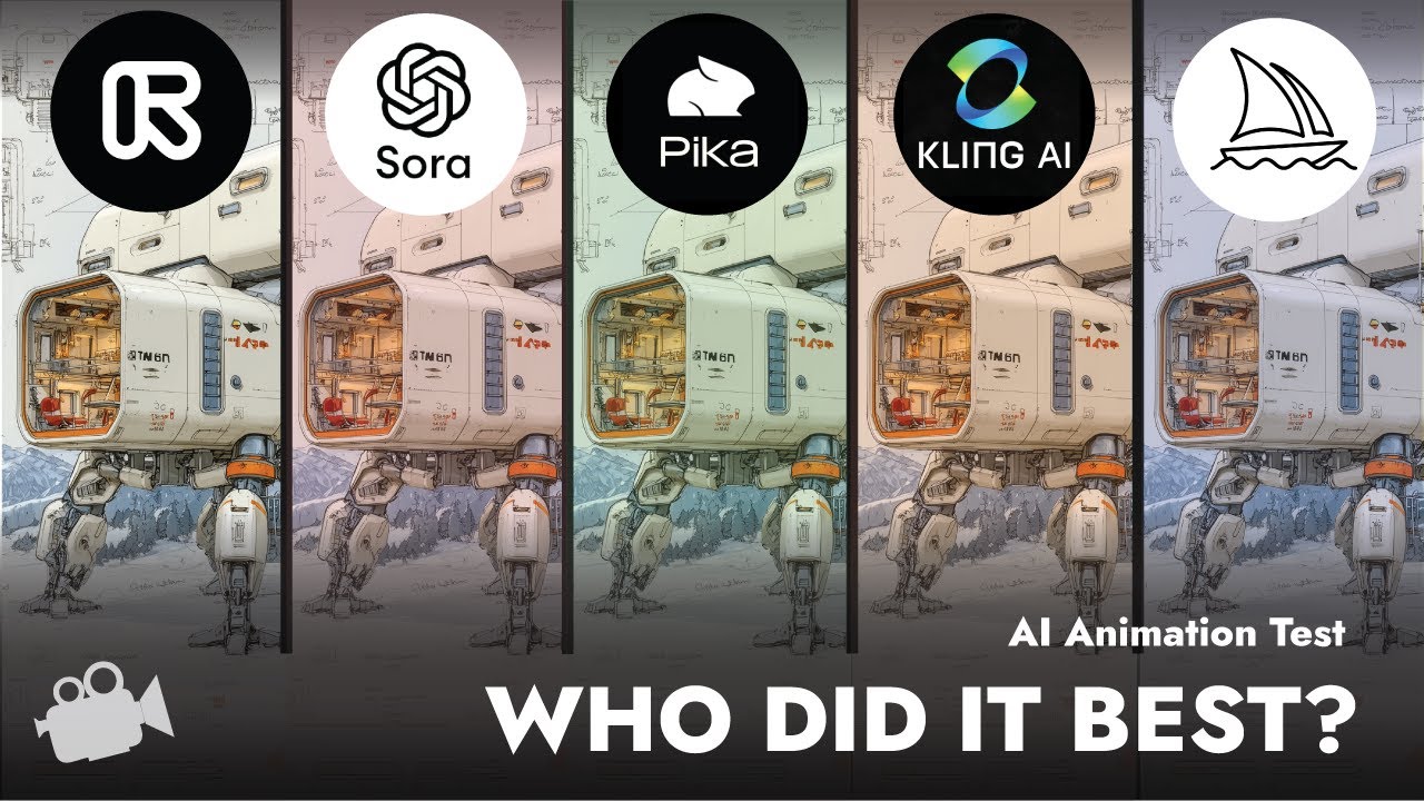 I Tested 5 AI Tools to Animate This Architecture Image — Who Did It Best?
