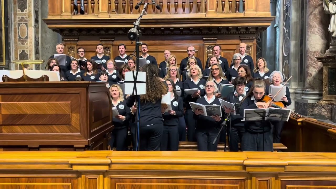 Le Voci di S. Francesco - INVOCHIAMO LA TUA PRESENZA - Basilica di S. Pietro - 30 Aprile 2023