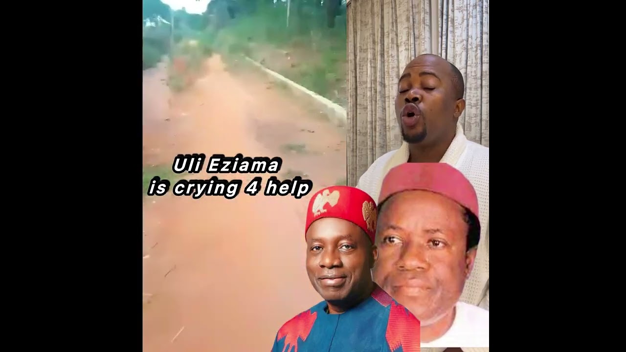 Uli Eziama is crying 😢 for help. Chaii 😳😳 this is terrible.😢