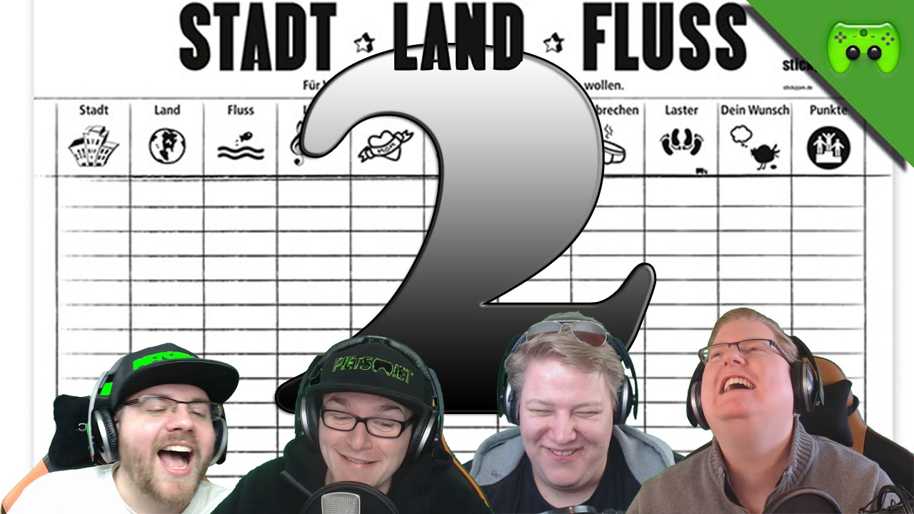 JAY WIRD UNGERECHT BEHANDELT 🎮  Stadt, Land, Fluss #2