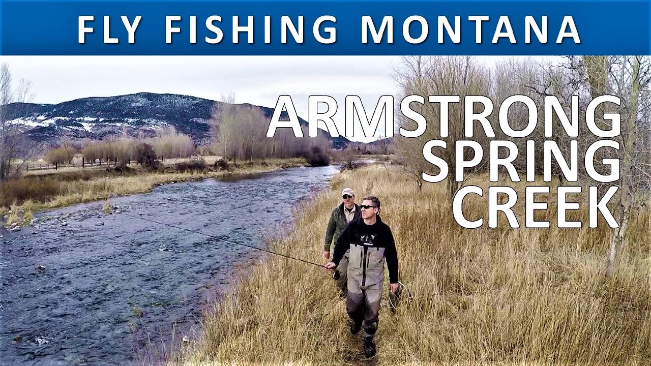 Fly Fishing Montana's Armstrong Spring Creek [Series Episode #9]