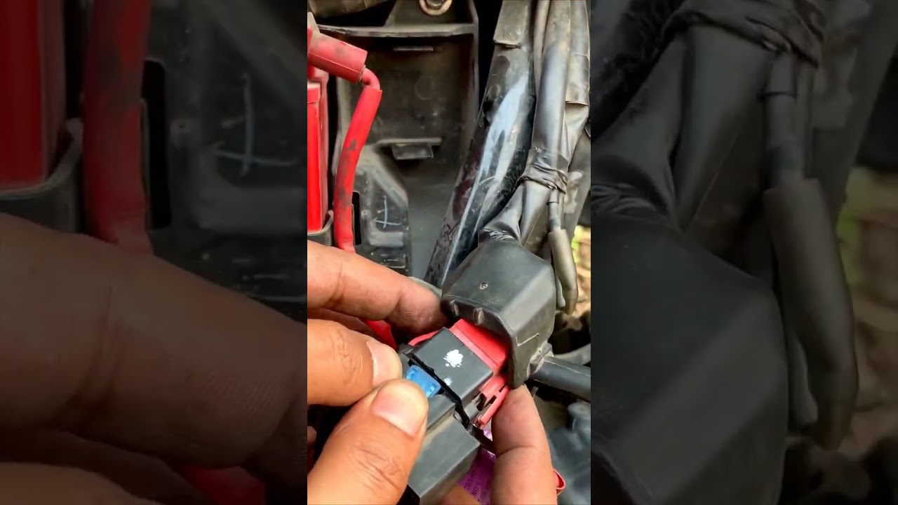 yamaha fz-s fuse problem@yamahaindia @yamaha fz @TheEnfieldHub