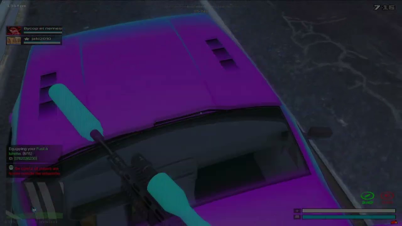 lounis le dz mafieu | GLIFE EXTINCTION S13