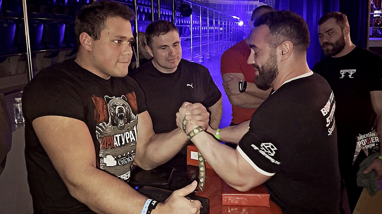 ARM WRESTLING CHAMPIONSHIP 2026 SIBERIAN POWER SHOW