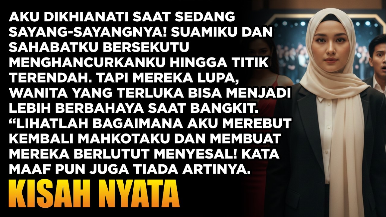 BENAR KATA ORANG-ORANG! JANGAN TERLALU PERCAYA PADA MANUSIA, KARENA SESIAPAPUN BISA MENGECEWAKAN