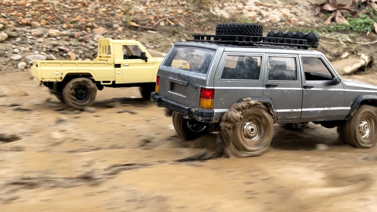 NEVER LET WE GO - MN 82 / MN 78 : Jeep Cherokee X. Land Cruiser 79