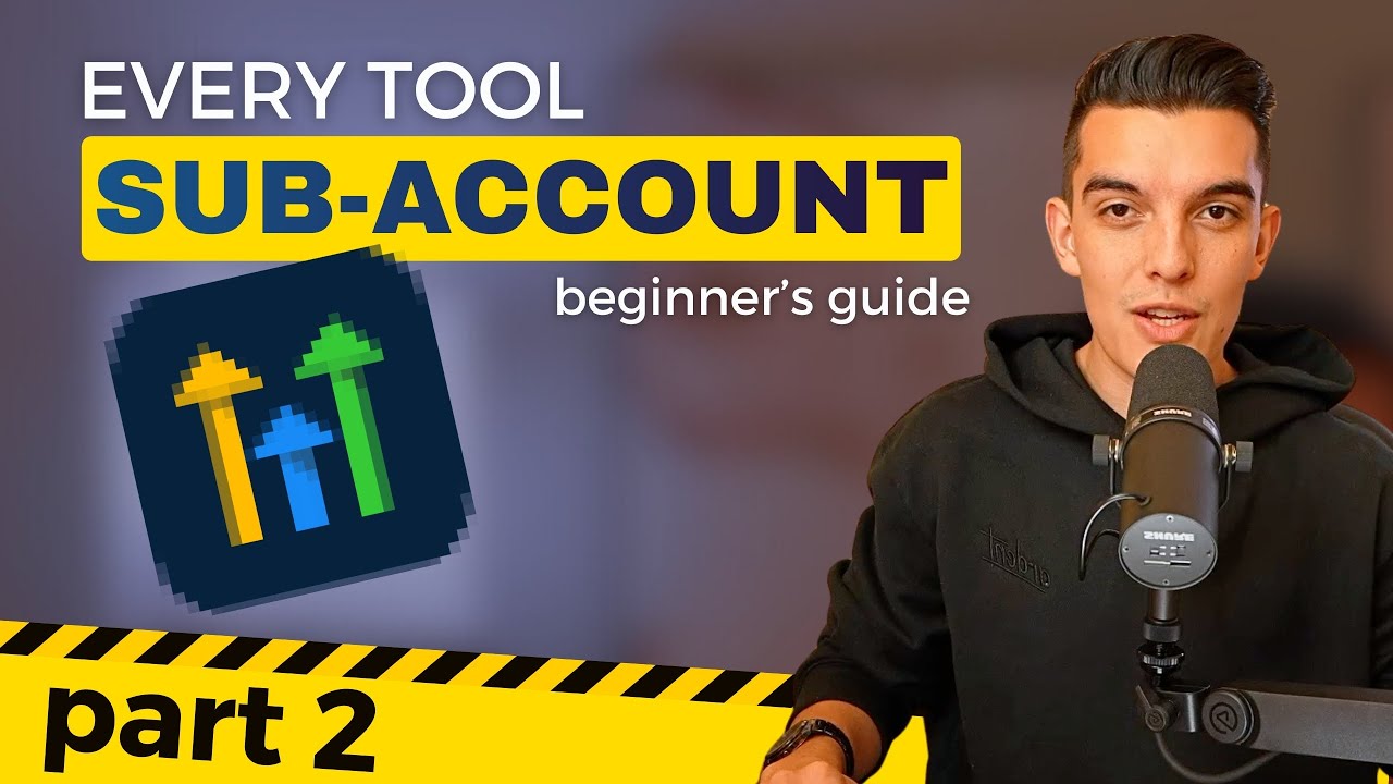 EVERY TOOL IN A HIGHLEVEL SUBACCOUNT: Part 2 (2026)