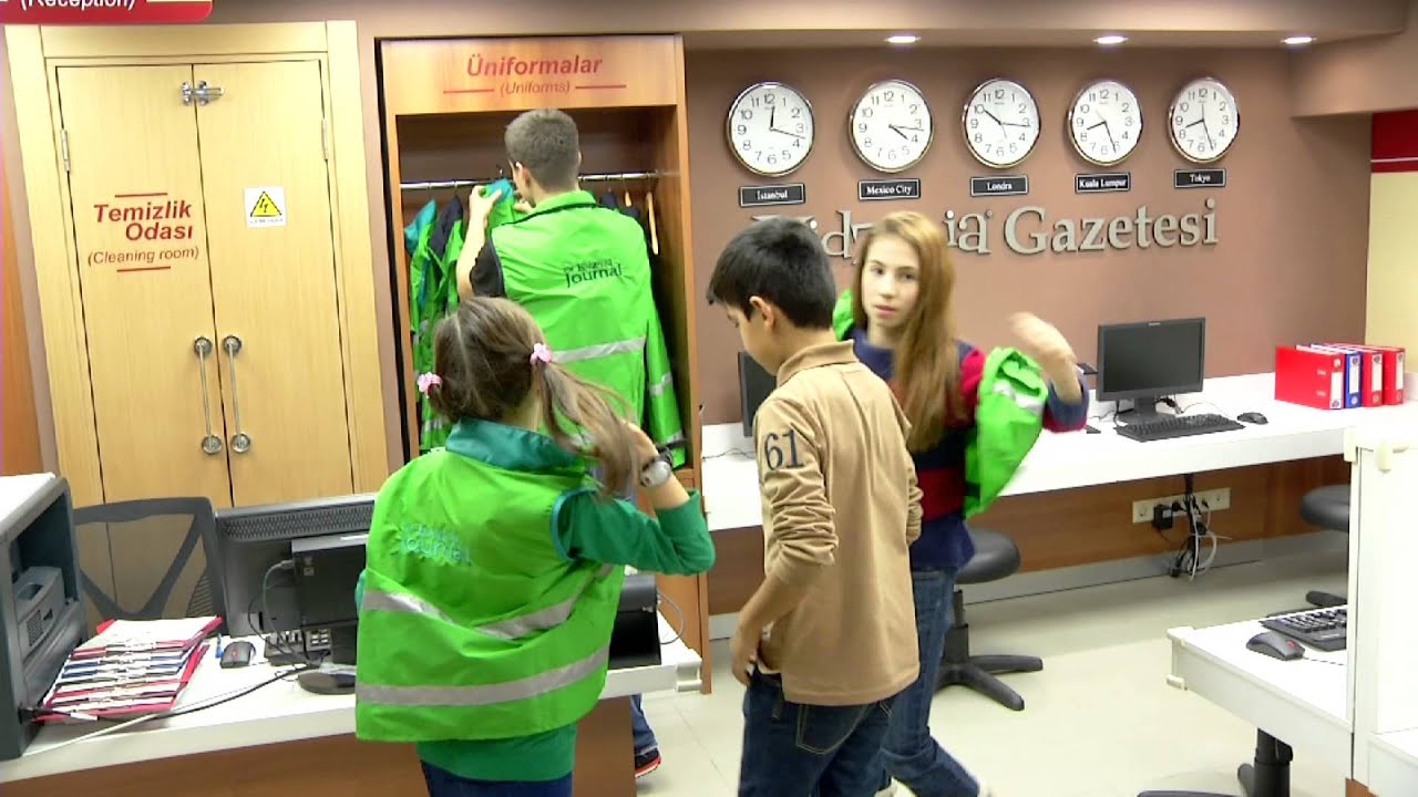KidZania İstanbul - Daha İyi Bir Dünyaya Hazırlanın