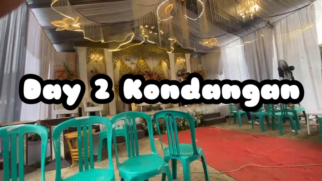 MINIVLOG || Hadiri Kondangan Teman Sekolah Dulu🤩