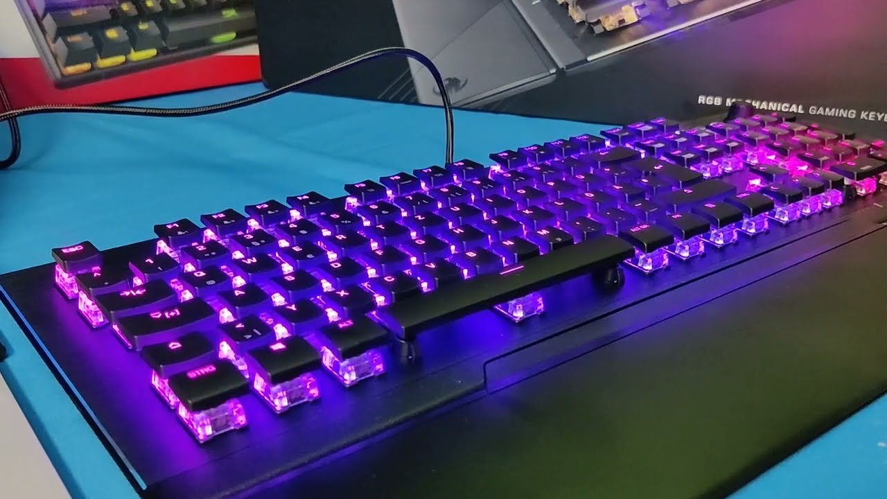 Looking for a premium keyboard worth the money? Roccat Vulkan 121 AIMO