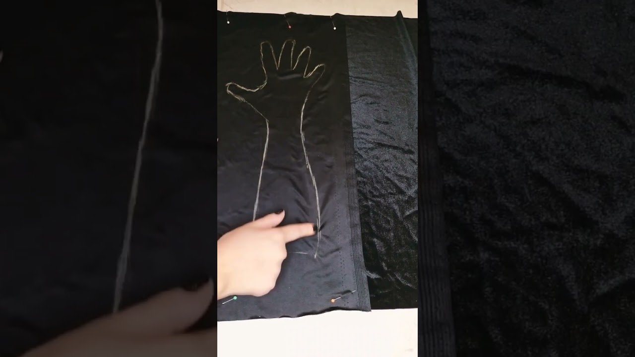 ✨ Guantes para disfraz - Tutorial f&aacute;cil ✨