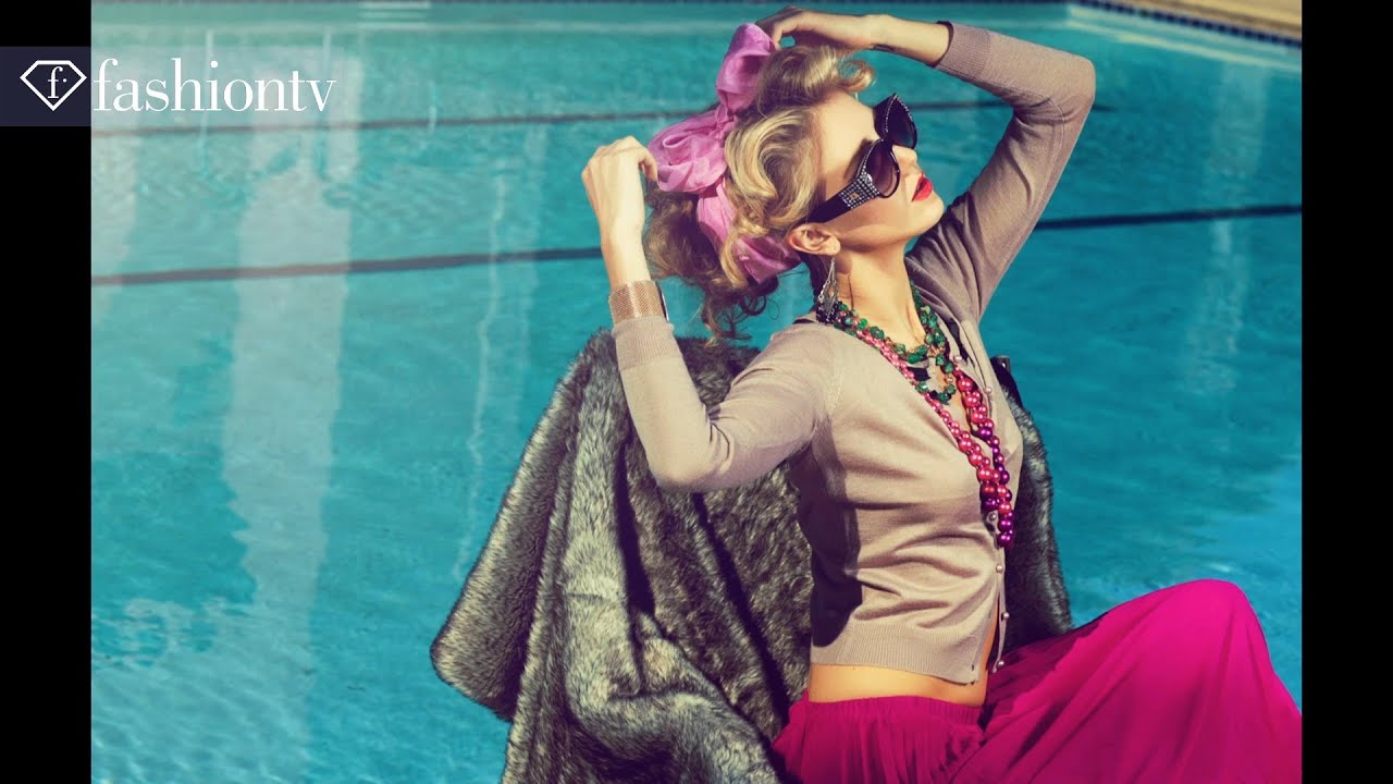 Hotel California: Fashion Photoshoot by Emily Soto | FashionTV