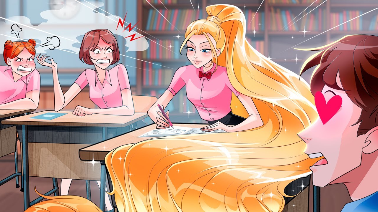 Ich bin die einzige Blondine in der Stadt