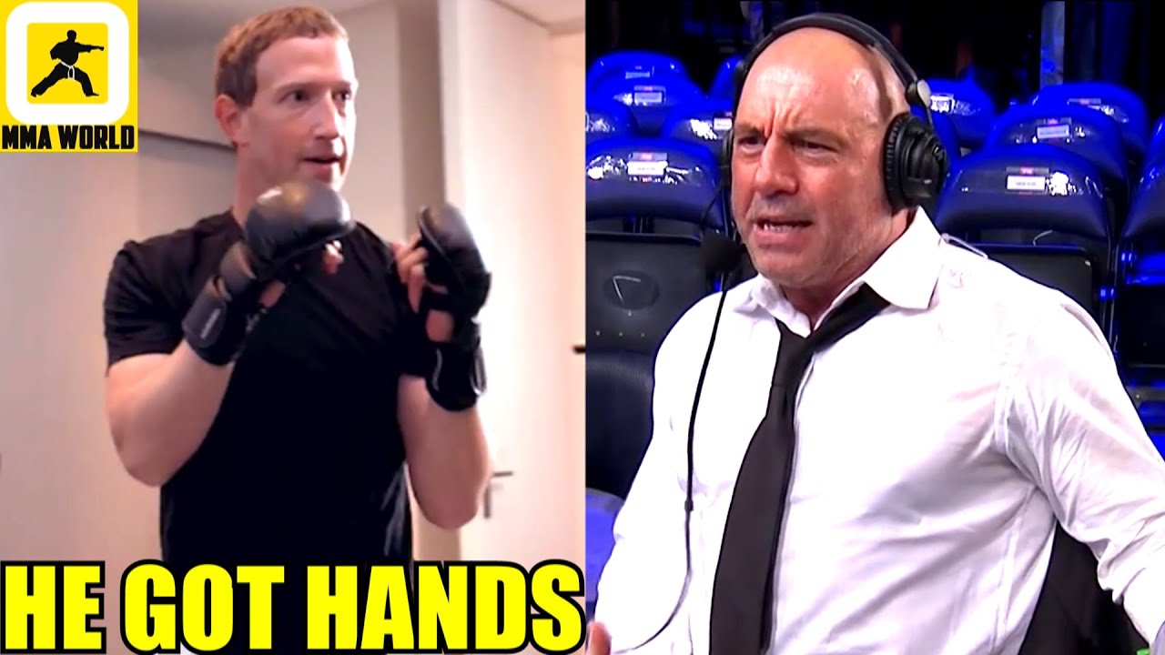 MMA WORLD Reacts to Mark Zuckerberg showing off his impressive MMA Skills, Gane,UFC Paris, Joe Rogan