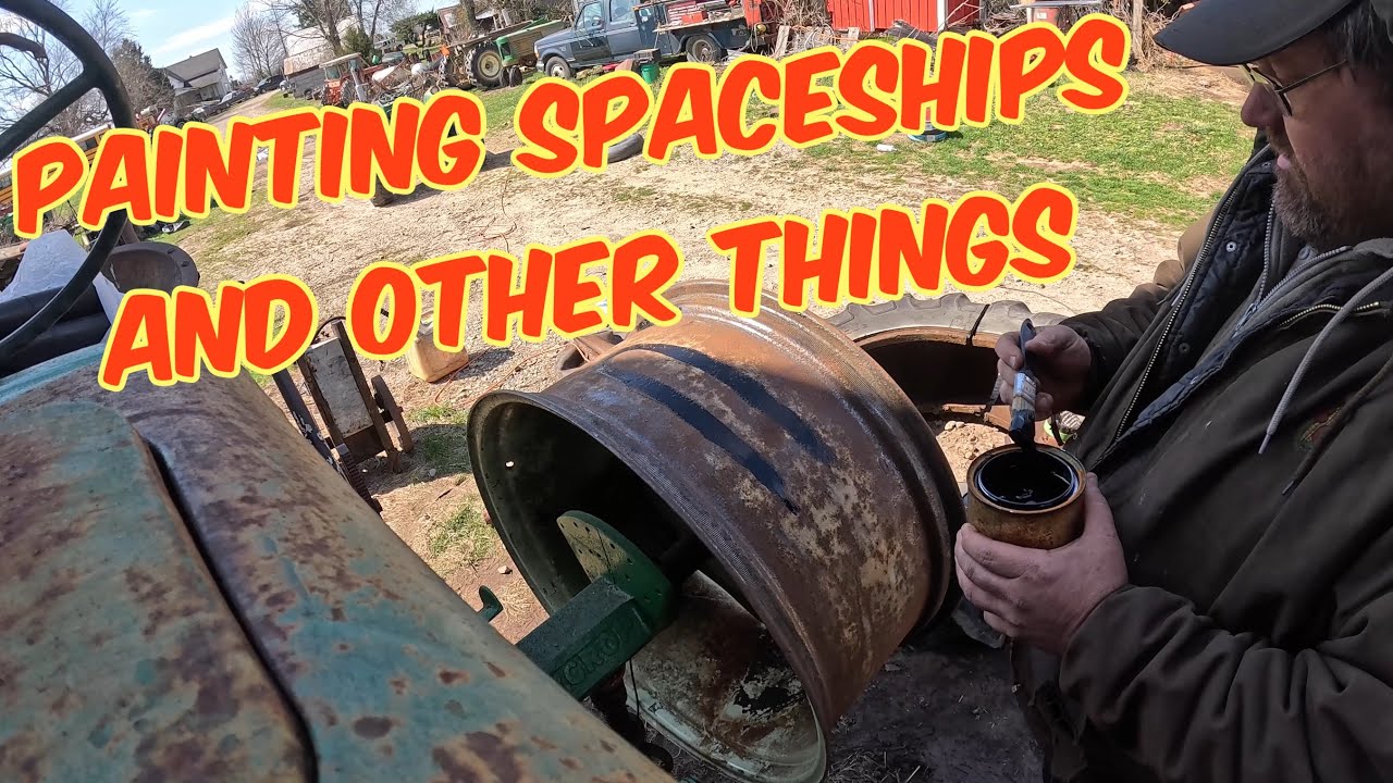 Painting Spaceships and other stories: OLIVER Super 77 rim repair