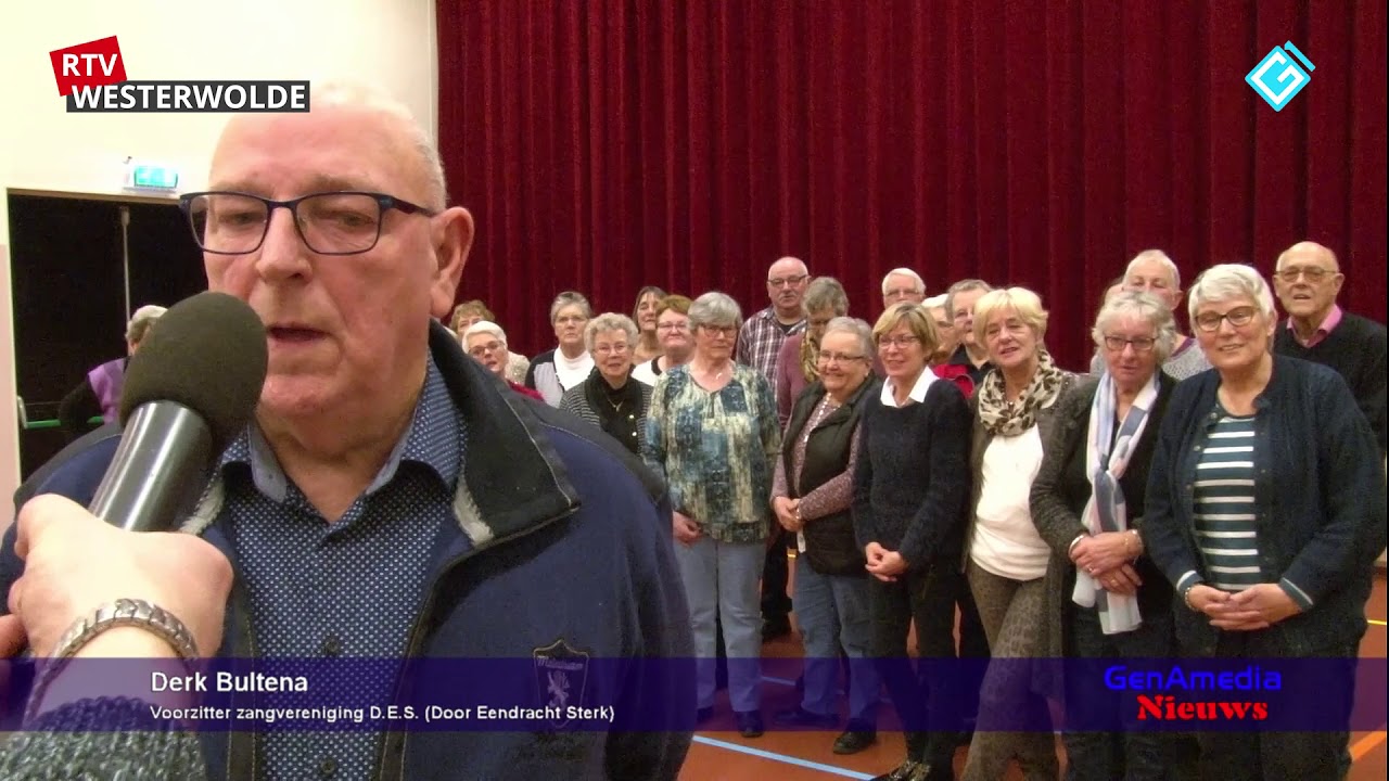 Zangvereniging D.E.S. in Veelerveen zoekt nieuwe leden