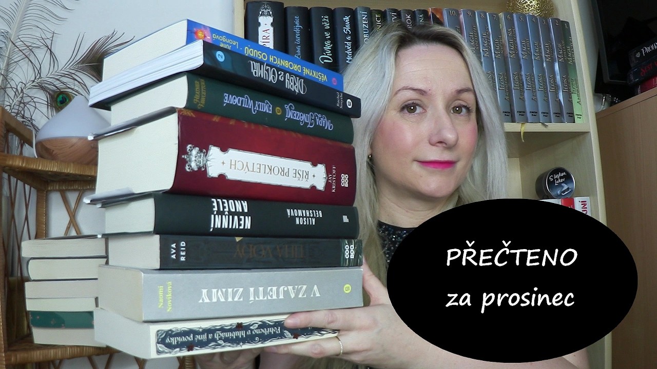 Přečteno za prosinec