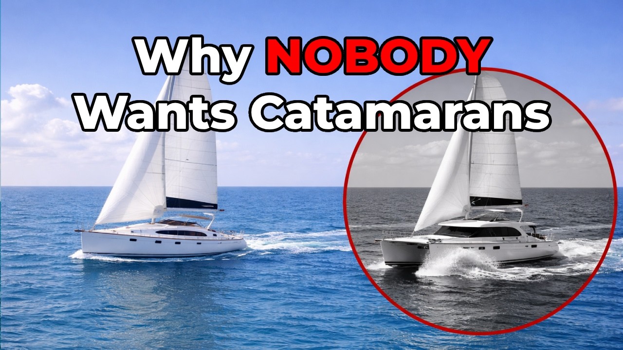 The Catamaran Problem Nobody Wants to Talk About &ndash; Why Catamarans Aren&rsquo;t Popular