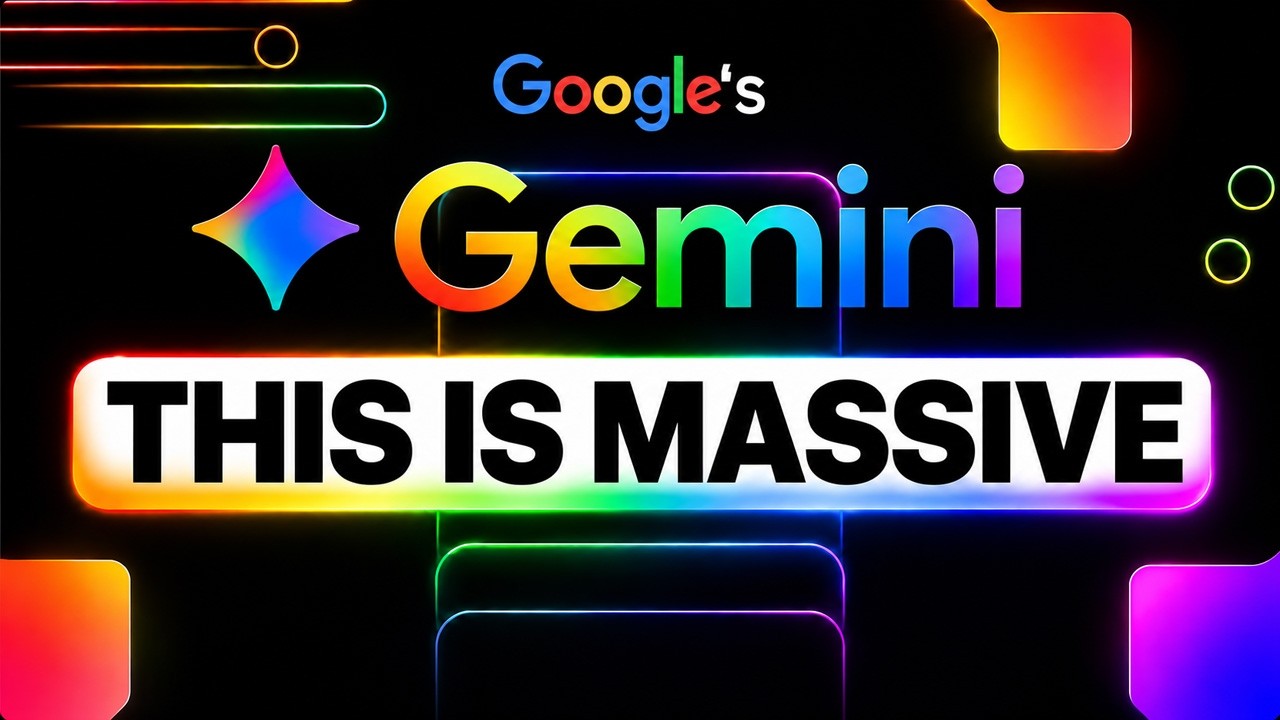 НОВОЕ обновление Google Gemini Workspace просто БЕЗУМИЕ! 🤯