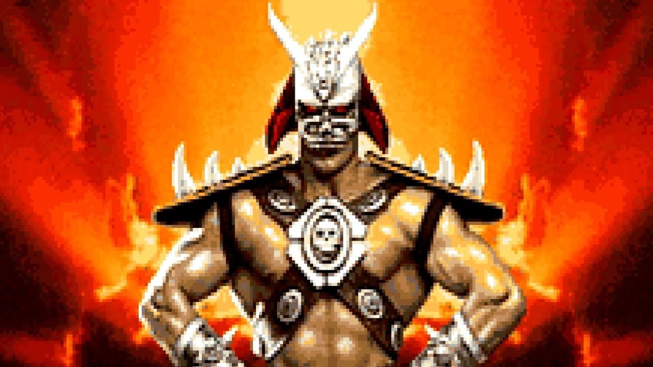 Mortal Kombat II (32X) Playthrough
