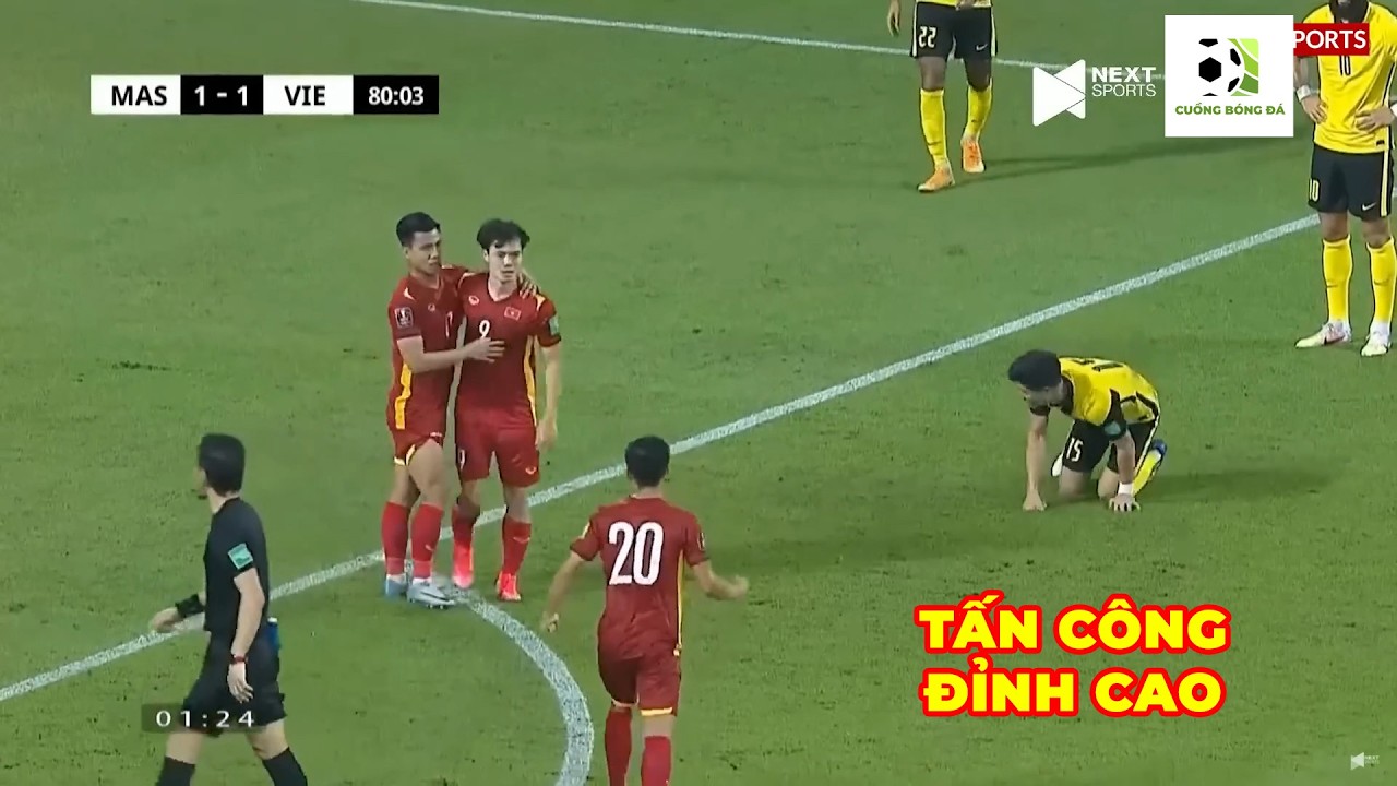 25 PHÚT TỘT ĐỈNH CẢM XÚC | Việt Nam Tấn Công Như Lên Đồng Khiến Malaysia Kinh Hãi Tột Độ