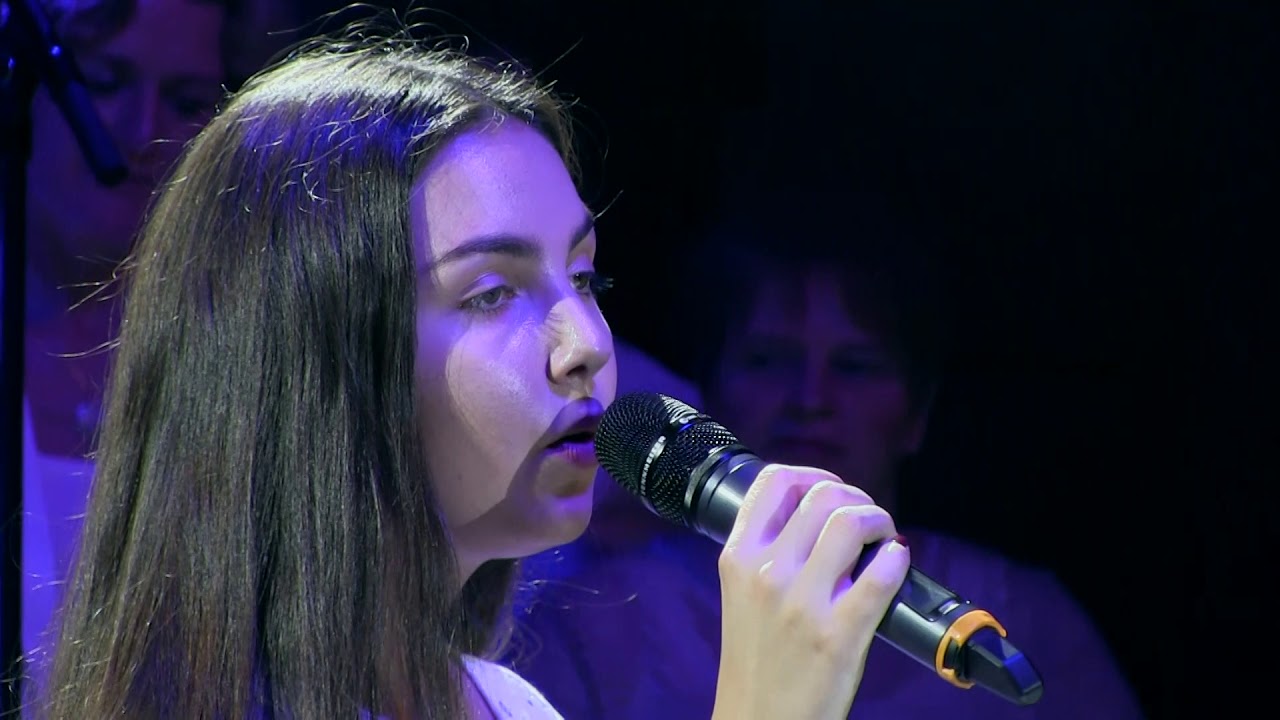 Das Beste - gesungen von Marie Krempel live in Hambr&uuml;cken