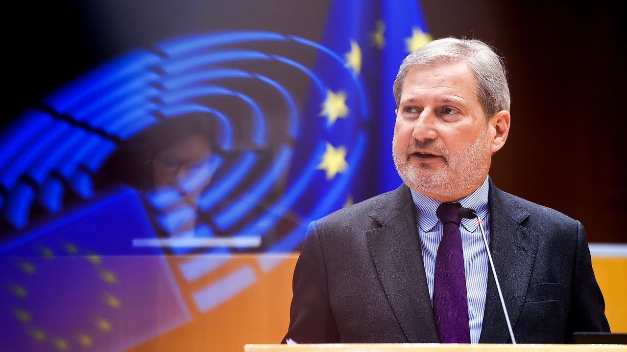 Johannes Hahn EU debates Rule of Law conditionality mechanism in Brussels