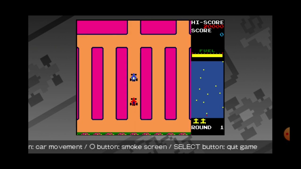 Ridge Racer 1 PSP Part 0 (Intro & Minigame)