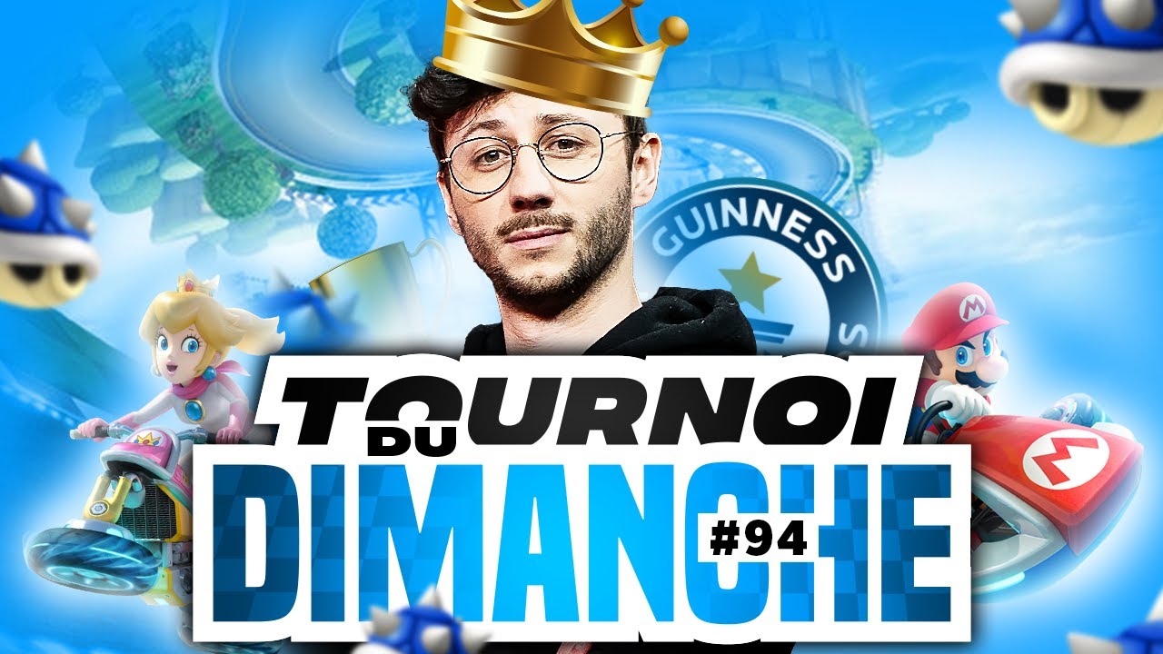 IL FAUT LE VOIR POUR LE CROIRE ! Tournoi Mario Kart du Dimanche #94 - PONCE REPLAY (16/01/2022)