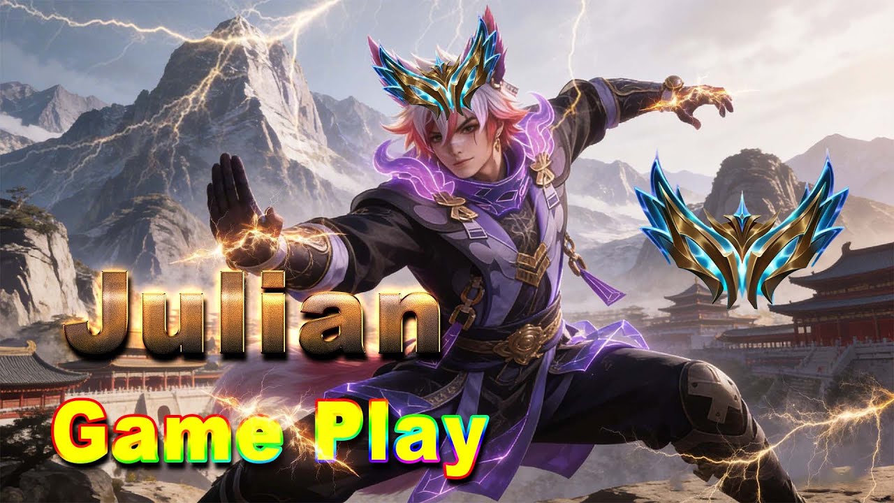 Julian Game Play❤️‍🔥Aura @Chouu-KOF-Gaming #mobilelegends #mlbb #chouukof 