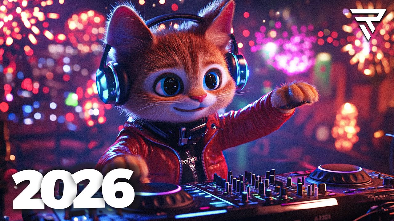 Music Mix 2026 🎧 EDM Mixes of Popular Songs 🎧 EDM Bass Boosted Music Mix #5