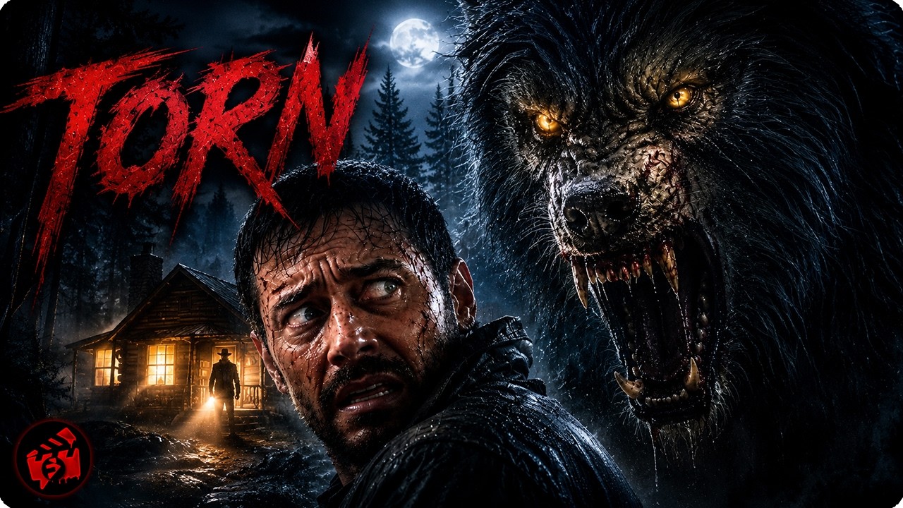 He Made the Mistake of Retreating to This Remote Cabin... | Full Werewolf Horror Movie